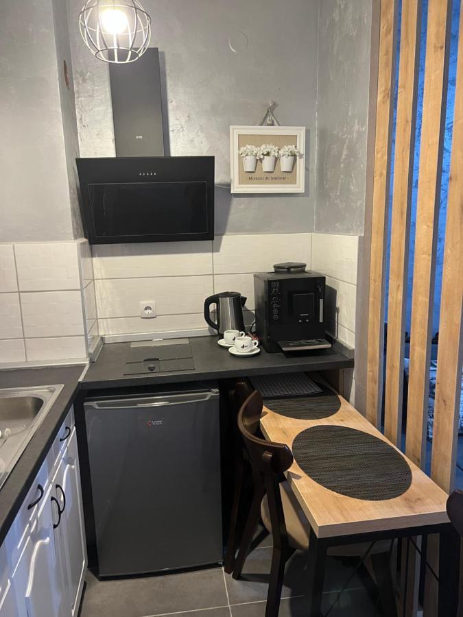 Apartman Didi2- Free Private Parking-Garage Novi Sad Eksteriør billede