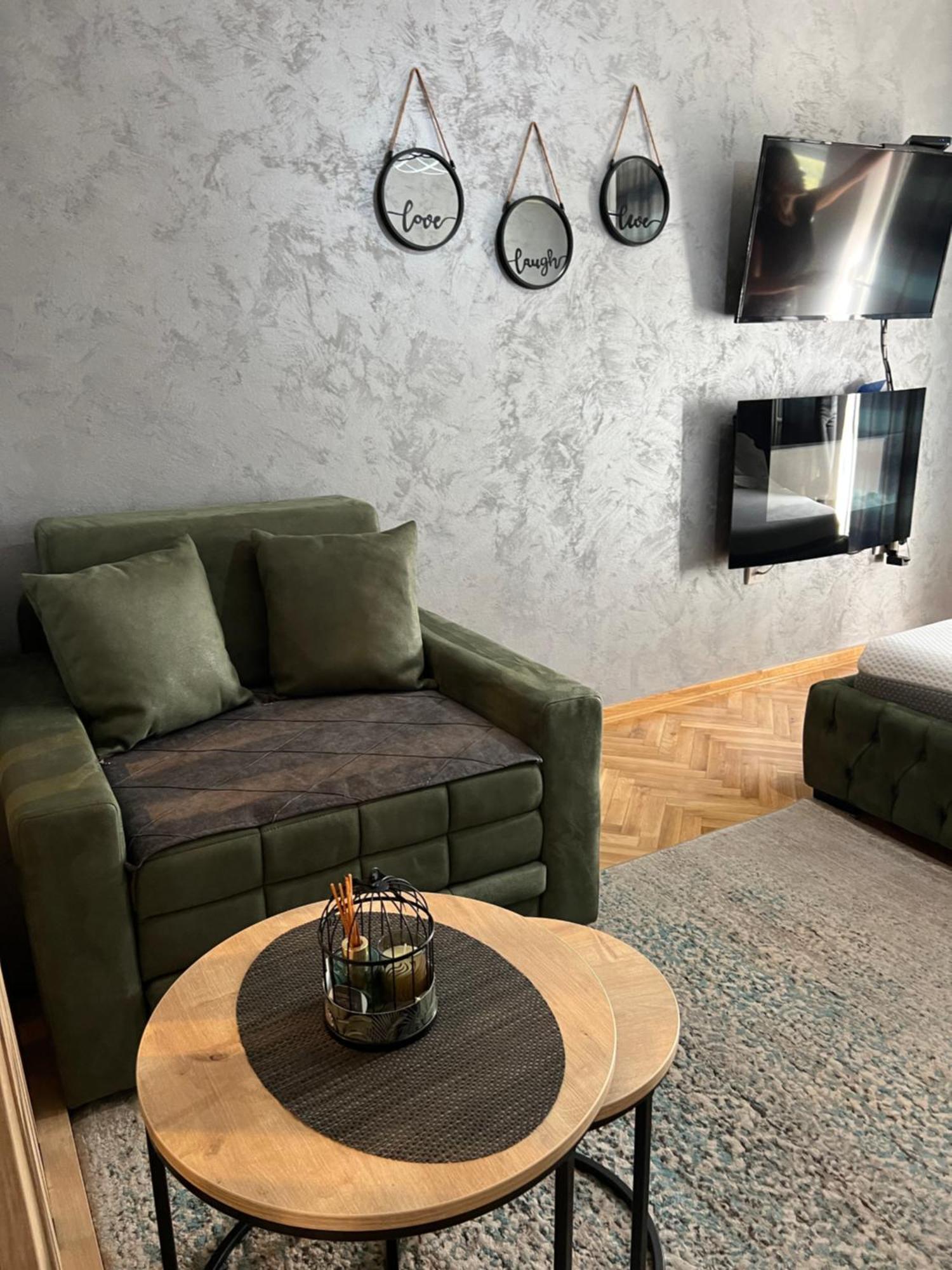 Apartman Didi2- Free Private Parking-Garage Novi Sad Eksteriør billede
